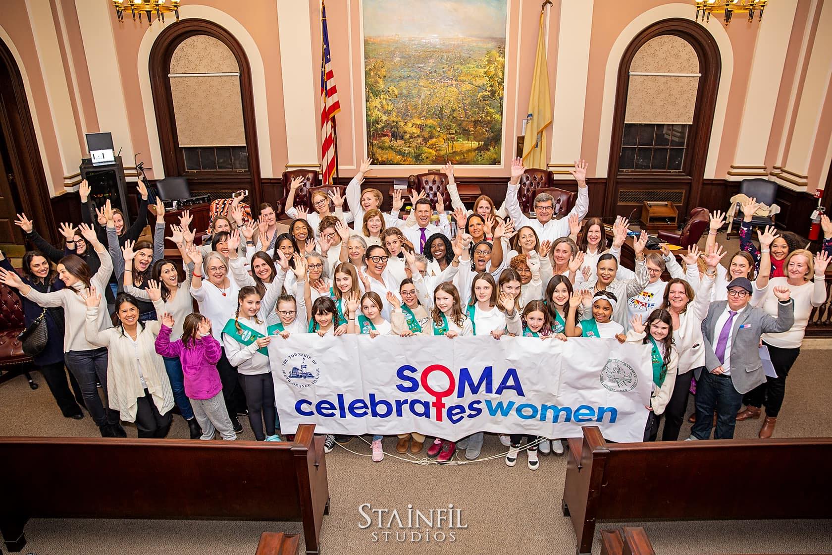 SOMA Celebrates Women's History Month 2021: 'Women Lifting Women' - The  Village Green